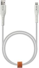 Изображение товара Кабель LYAMBDA LALm05-WH Lightning USB A 0.5м MFI белый