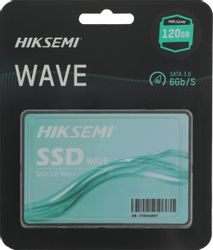 Изображение товара 120ГБ SSD накопитель Hikvision HS-SSD-WAVE(S) 120G 2.5", SATA III, SATA