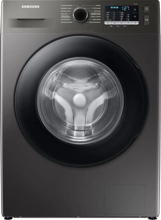 Стиральная машина Samsung WW90TA047AX/LD, с фронтальной загрузкой, 9кг, 1400об/мин, с паром, инверторная