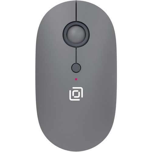 Мышь беспроводная Oklick 409MW, Bluetooth/Радио, оптическая, 1600dpi, графитовый [2007545]