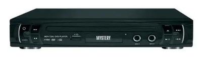 DVD-плеер Mystery MDV-729U, черный – купить в Ситилинк | 575262