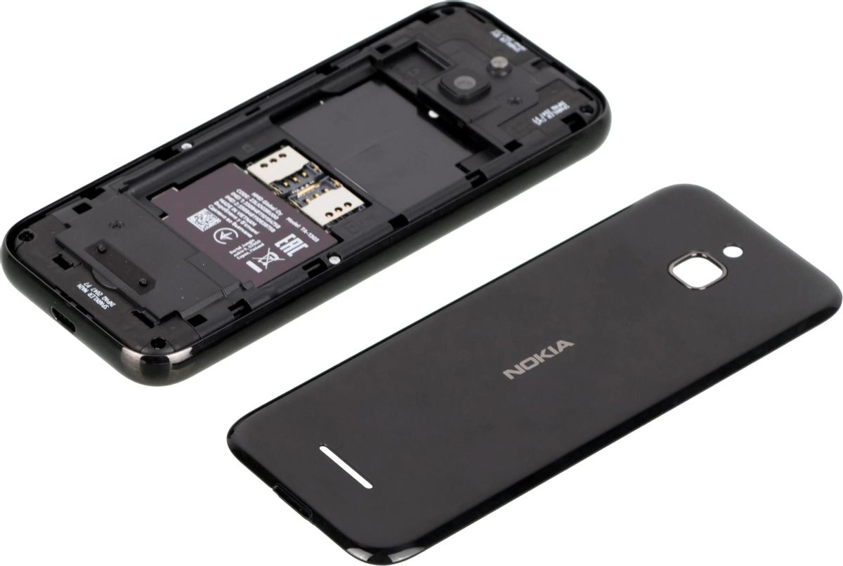 Характеристики Сотовый телефон Nokia 8000 4G, черный (1447694) смотреть в  СИТИЛИНК