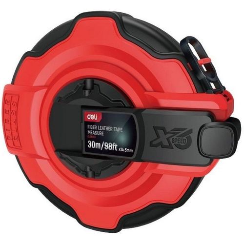 Мерная лента строительная Deli DL9930Y, 30м x14.5мм