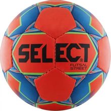 Характеристики Мяч футбольный SELECT Futsal Street 850218, для твердых ...