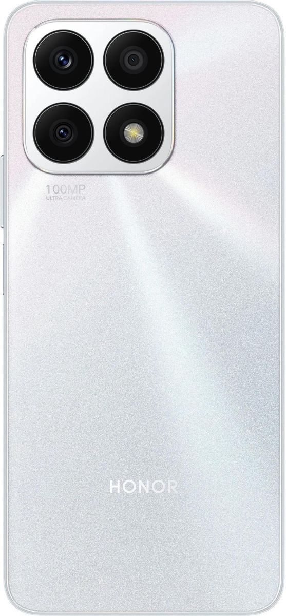 Смартфон Honor X8a 6/128Gb,  титановый серебристый