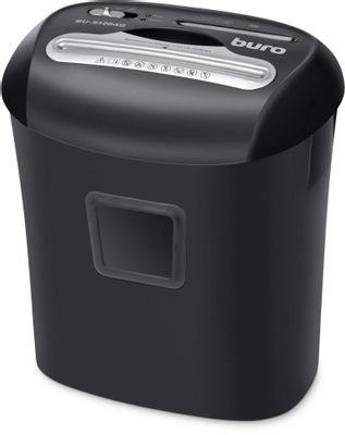 Уничтожитель бумаг Buro Office BU-S1204D, P-4, 5х38 мм, 12 лист ...