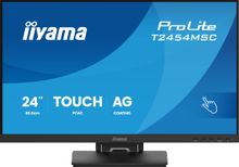 Изображение товара 23.8" Монитор Iiyama ProLite T2454MSC-B3AG, 1920x1080, IPS, 75Гц, 1хHDMI, 1хDP, черный Изображение товара 23.8" Монитор Iiyama ProLite T2454MSC-B3AG, 1920x1080, IPS, 75Гц, 1хHDMI, 1хDP, черный