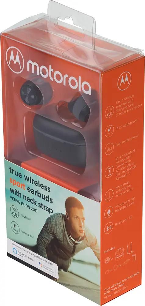 Motorola Vervebuds 200 Bluetooth sh036bk 1187747
