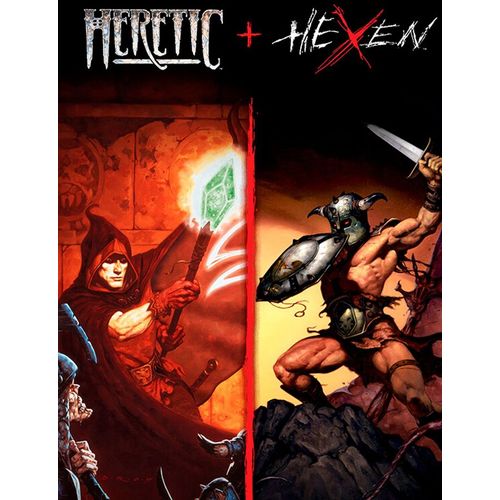 Игра BETHESDA Heretic + Hexen, для ПК, регион: Россия,СНГ, RUS (интерфейс и субтитры) — цена и наличие Игра BETHESDA Heretic + Hexen, для ПК, регион: Россия,СНГ, RUS (интерфейс и субтитры)