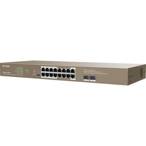 Коммутатор IP-COM G1118P-16-250W, неуправляемый, 16 RJ-45, 10/100/1000 Мбит/с — цена и наличие Коммутатор IP-COM G1118P-16-250W, неуправляемый, 16 RJ-45, 10/100/1000 Мбит/с
