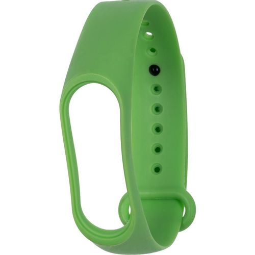Ремешок ZIBELINO XIMB4-GR для Xiaomi Mi Band 3/4, зеленый [zbs-ximb4-gr]