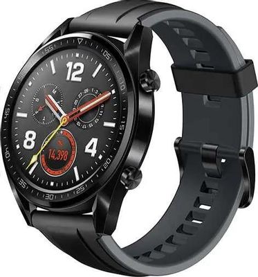 Gt discount smartwatch black