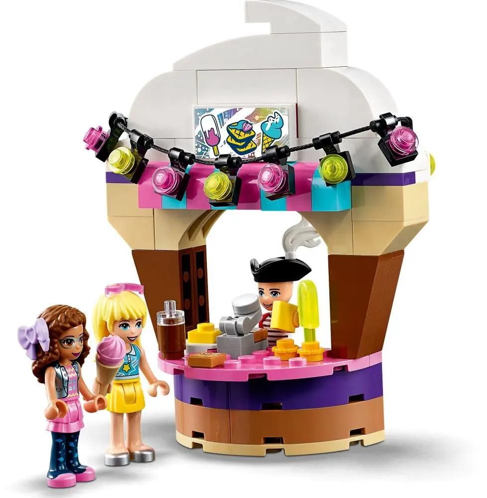 Lego friends amusement pier 2025