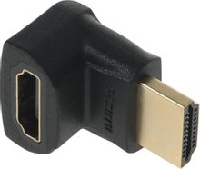 Изображение товара Переходник HDMI HDMI G-образный VENTION AINB0 4K версия 2.0 черный