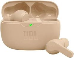 Изображение товара Наушники JBL Wave Beam, Bluetooth, внутриканальные, песочный [jblwbeambeg]