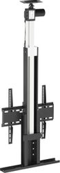 Кронштейн для телевизора Cactus CS-STM-7844, 32-55", напольный, черный
