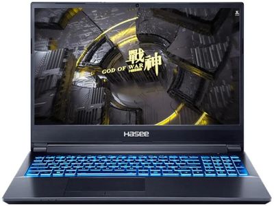 Ноутбук игровой HASEE ZX10-DA7DP 15.6