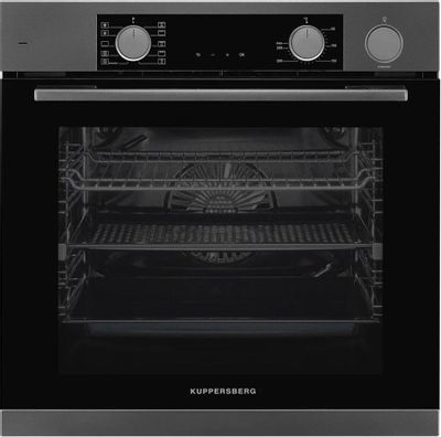Аксессуары для духовой шкаф KUPPERSBERG KSO 610 SG, черный/графитовый ...