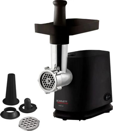 Мясорубка Scarlett Smart Storage SC-MG45S71, черный