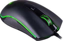 Мышь проводная Redragon Cypher, USB, черный