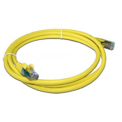 Патч-корд LanMaster вилка RJ-45, вилка RJ-45, кат.6A, LSZH, 2м, желтый [lan-pc45/s6a-2.0-yl]
