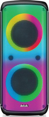 Музыкальный центр BBK BTA6030, 30Вт, с караоке, с микрофоном, Bluetooth ...