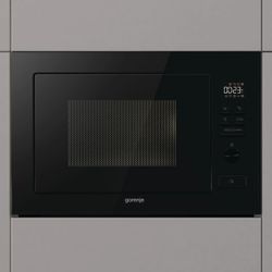 Встраиваемая микроволновая печь Gorenje BM251M2BG, 25л, 900Вт, черный