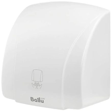 Сушилка для рук Ballu Turbo BAHD-1800, белый