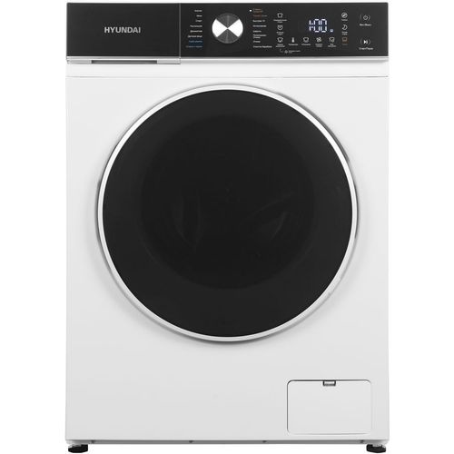 Стиральная машина Hyundai WFD8216, с фронтальной загрузкой, 8кг, 1200об/мин, с паром, с сушкой, инверторная