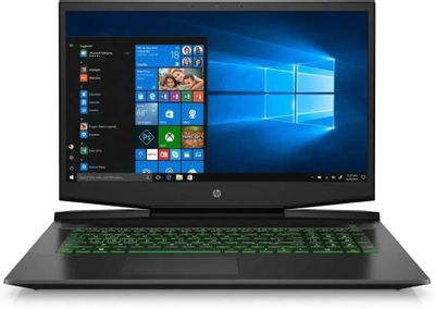 Ноутбук игровой HP Pavilion Gaming 17-cd1063ur 17.3