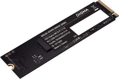 SSD накопитель Digma Meta P7 DGSM4002TP73T 2ТБ, M.2 2280, PCIe 4.0 x4,  NVMe,  M.2,  rtl