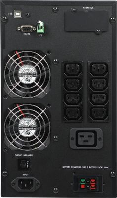 ИБП POWERCOM Macan MAC-2000, 2000ВA – купить в Ситилинк | 1034862