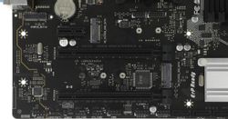 Материнская плата Biostar B550MX/E PRO