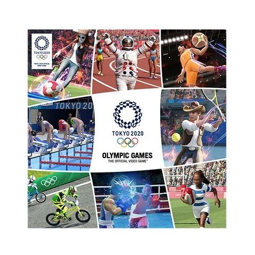 Игра Nintendo Olympic Games Tokyo 2020 - The Official Video EU, для Nintendo Switch, регион: Россия, русская версия