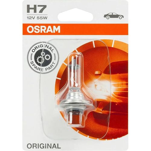 Лампа автомобильная галогенная Osram 64210-01B, H7, 12В, 55Вт, 3200К, 1шт