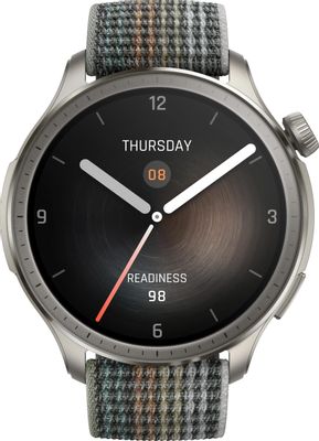 Смарт-часы AMAZFIT Balance A2287,  46мм,  1.5",  серый / серый [1746352]