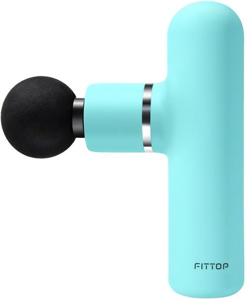 Массажер для тела FITTOP Super Mini IV,  голубой