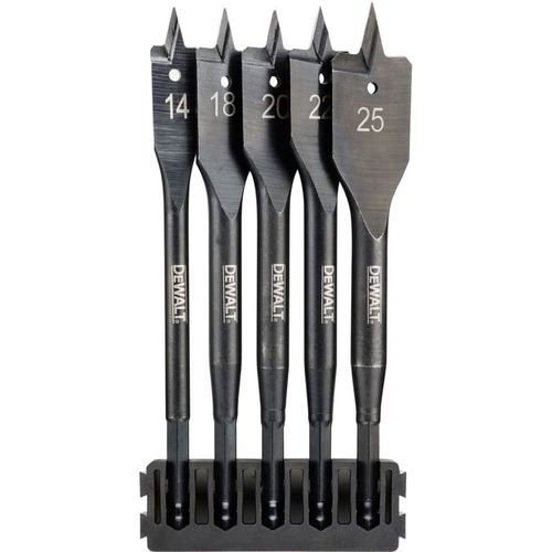 Набор сверл DeWALT DT70833-QZ, по дереву, шестигранный (1/4HEX — E), 5шт