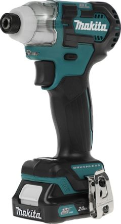 Ударный шуруповерт Makita TD111DWAE, 2Ач, с двумя аккумуляторами