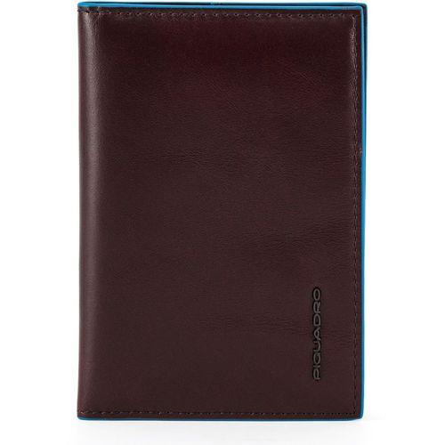 Обложка для паспорта Piquadro Blue Square PP5255B2/MO коричневый кожа натуральная