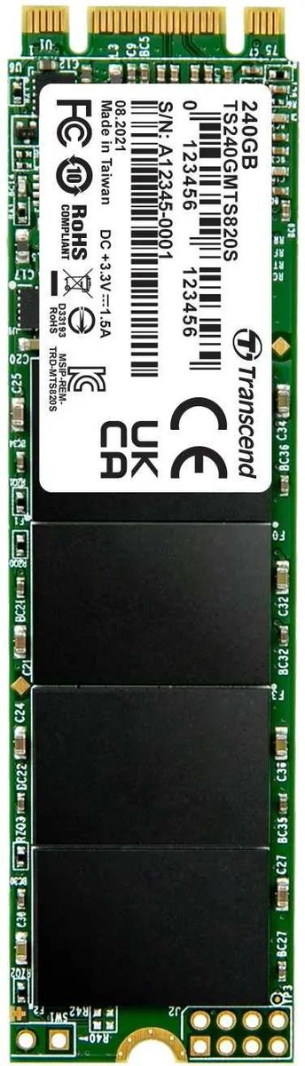 SSD Transcend 820S 240 M.2 2280 SATA III M.2 ts240gmts820s 1067676