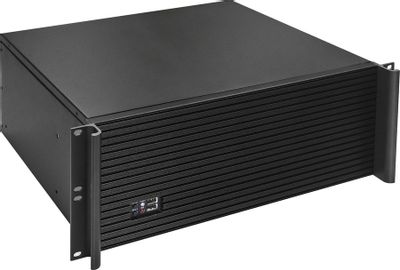 Корпус для сервера монтируемый в стойку EXEGATE Pro, 4U, 700 Вт, черный ...