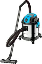 Изображение товара Строительный пылесос TURBOSKY СП-1500/15 с выдувом и розеткой для инструмента