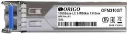 Трансивер ORIGO OFM310GT, оптич., LC Duplex, 1 Гбит/с, Тх: 1310нм, до 10км