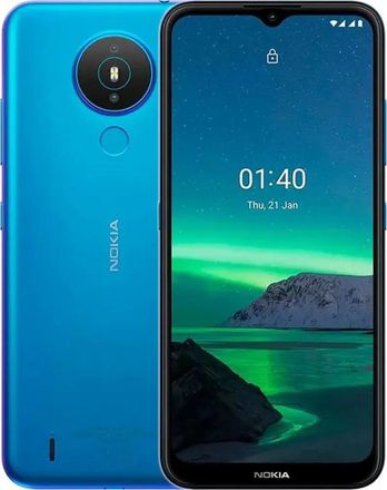 Смартфон Nokia 1.4 DS 3/64Gb, синий