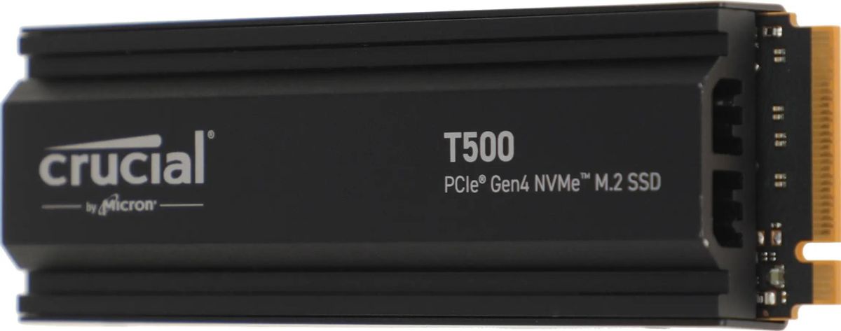 SSD накопитель Crucial T500 1ТБ, M.2 2280, PCIe 4.0 x4, NVMe, M.2