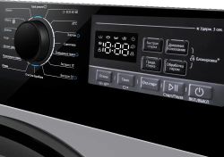 Стиральная машина MAUNFELD MFWM1410STSL03, 10кг, с паром, инверторная