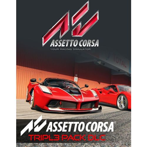 Дополнение к игре 505 GAMES Assetto Corsa - Tripl3 Pack, для ПК, регион: Россия,СНГ, английская версия