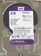 Жесткий диск WD Purple WD60PURZ, 6ТБ, HDD, SATA III, 3.5" – купить в ...