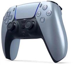 Геймпад беспроводной PlayStation DualSense для PlayStation 5, серебристый